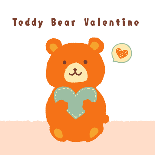 Teddy Bear Valentine Theme logo