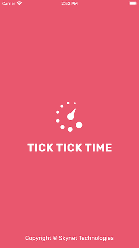 Android application Tick Tick Time Lite screenshort
