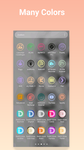 Dutch Icons Pastel Screen 3