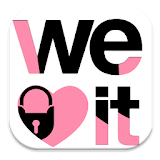 Lock for We Heart it icon