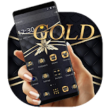 Gold Black Clover Business Theme icon