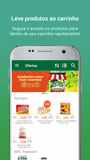 Carnaúba Supermercados Screen 2