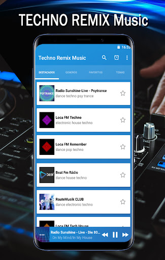 Techno Remix Music Screen 2