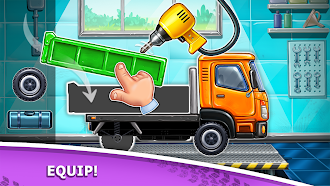 Game screenshot Truck games - build a house mod apk