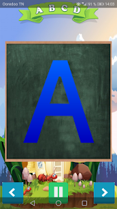 Alphabet français jeu éducatif