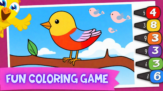 coloring games