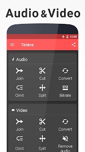 Timbre: Cut, Join, Convert Mp3 Audio & Mp4 Video (MOD, Pro) v3.1.8 4