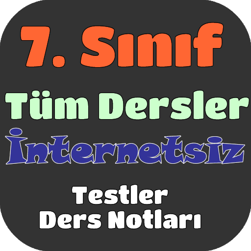 7. Sınıf Tüm Dersler İnternets logo