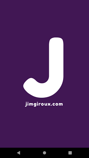 Android application Jim Giroux screenshort
