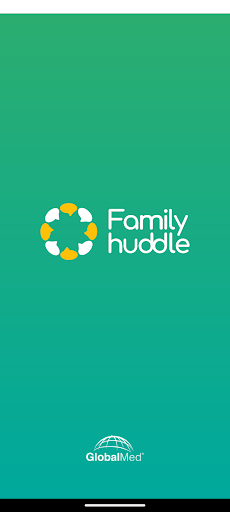 Android application Family Huddle screenshort