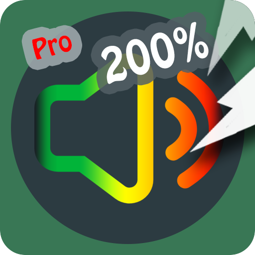 Volume Booster Loud Sp Pro logo