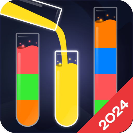 Color Water Sort - Puzzle logo