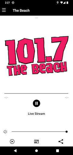 101.7 The Beach Screen 2