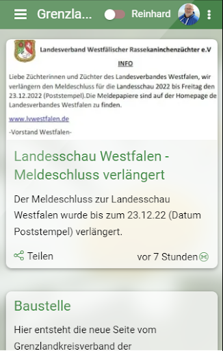 Grenzlandkaninchenzüchter Screen 2