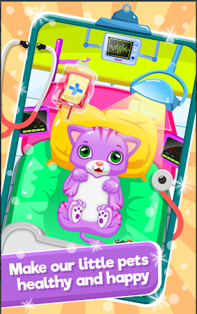 Game screenshot Little Cat Doctor Pet Vet Game mod apk