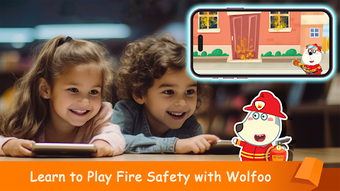 Wolfoo's Team: Fire Safetyのおすすめ画像2