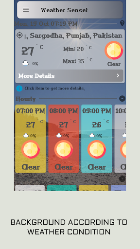 Weather Sensei - Weather Forec Screen 2