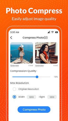 Instant Cut - Video Editor Screen 2