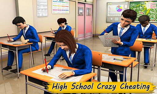 High School Cheating Boy Cheater Bob School Games 1.5 screenshots 4