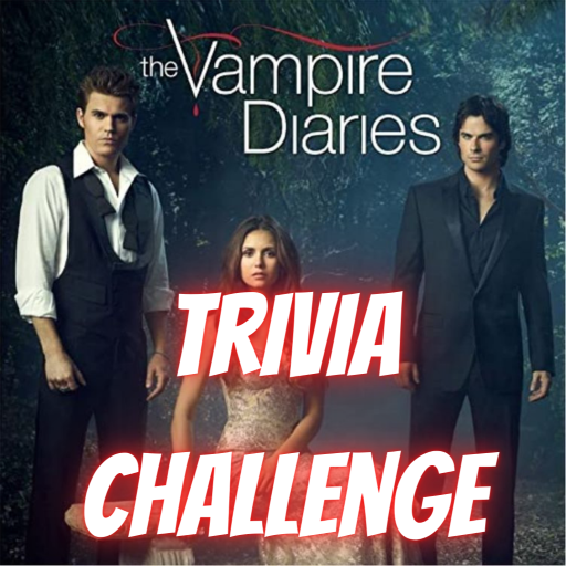 Vampire Diaries Trivia Game logo