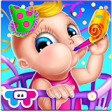 Supermarket Girl-Baby Birthday icon