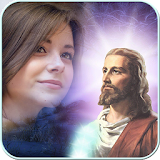 Lord Jesus Photo Frames Maker icon