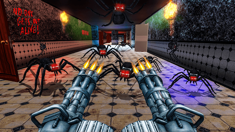 Monster Spider Hunter 3D Game - 1.0.11 - (Android)