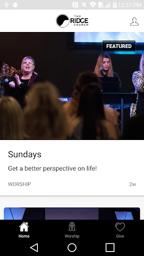 The Ridge Church App