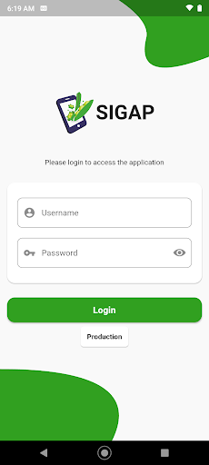 SIGAP Screen 2
