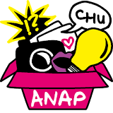 アナップ（ANAP）時計-ライト・カメラ・ギャラリー機能付♪ icon