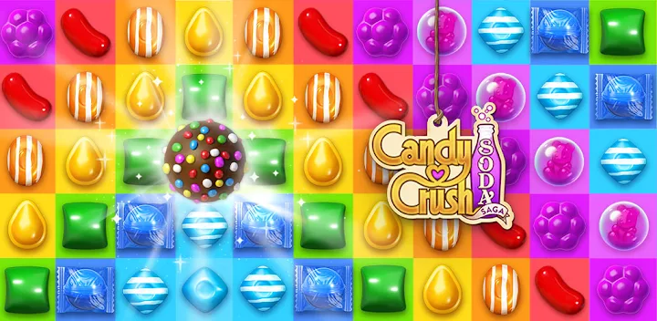 Candy Crush Soda Saga
MOD APK (Unlimited Money) 1.256.3