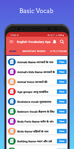 App preview