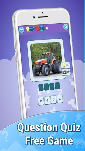 Tractors quiz guess games Screen 3