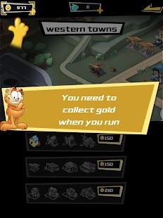 Garfield Run: Road Tour Screenshot