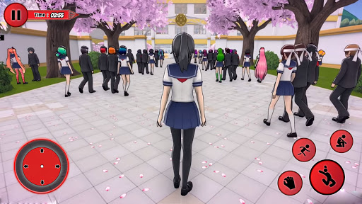 Anime School Girl Life : Japanese School Simulator  screenshots 8