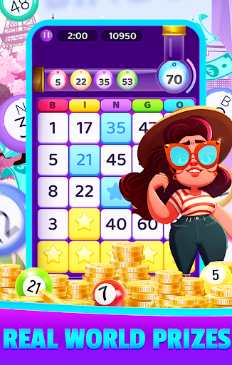 Bingo Blackout real money game screenshot
