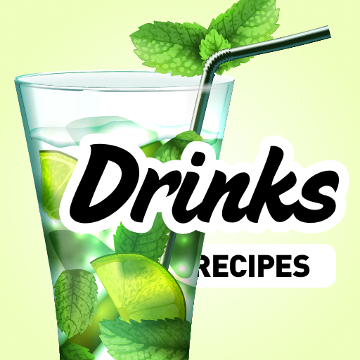 Drink and Cocktail Recipes App logo