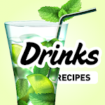 Cover Image of ダウンロード Drink and Cocktail Recipes App  APK