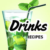 Drink and Cocktail Recipes App icon