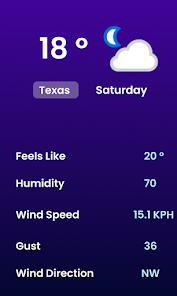 IWeather - Accurate weather 1.0.0 APK + Mod (Unlimited money) untuk android