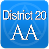 District 20 AA Meetings icon
