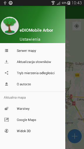 Android application ediomobile arbor screenshort