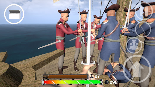 Pirates of Zeonium - 3D RPG  screenshots 19