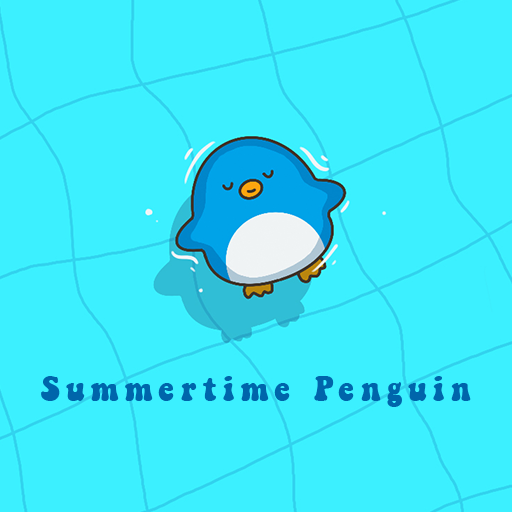 Summertime Penguin logo