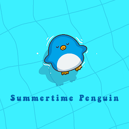 Summertime Penguin 아이콘 이미지