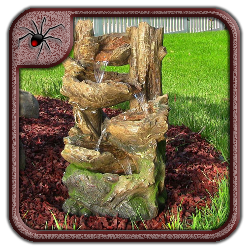 Modern Garden Fountains Design Ideas