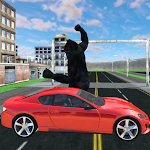 Cover Image of Tải xuống Angry Gorilla City Attack 3D  APK