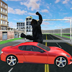 Angry Gorilla City Attack 3D