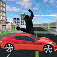 Angry Gorilla City Attack 3D
