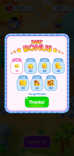 Screenshot of Magic Crush — Match 3 Puzzle